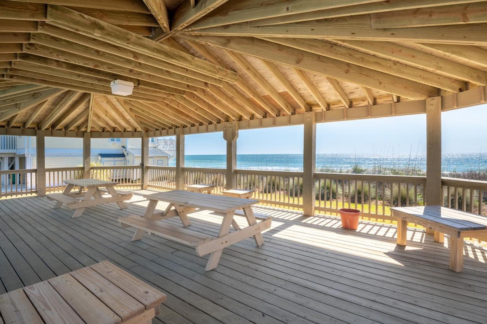 Villa Ocean Dunes 1507 Kure Beach Exterior foto