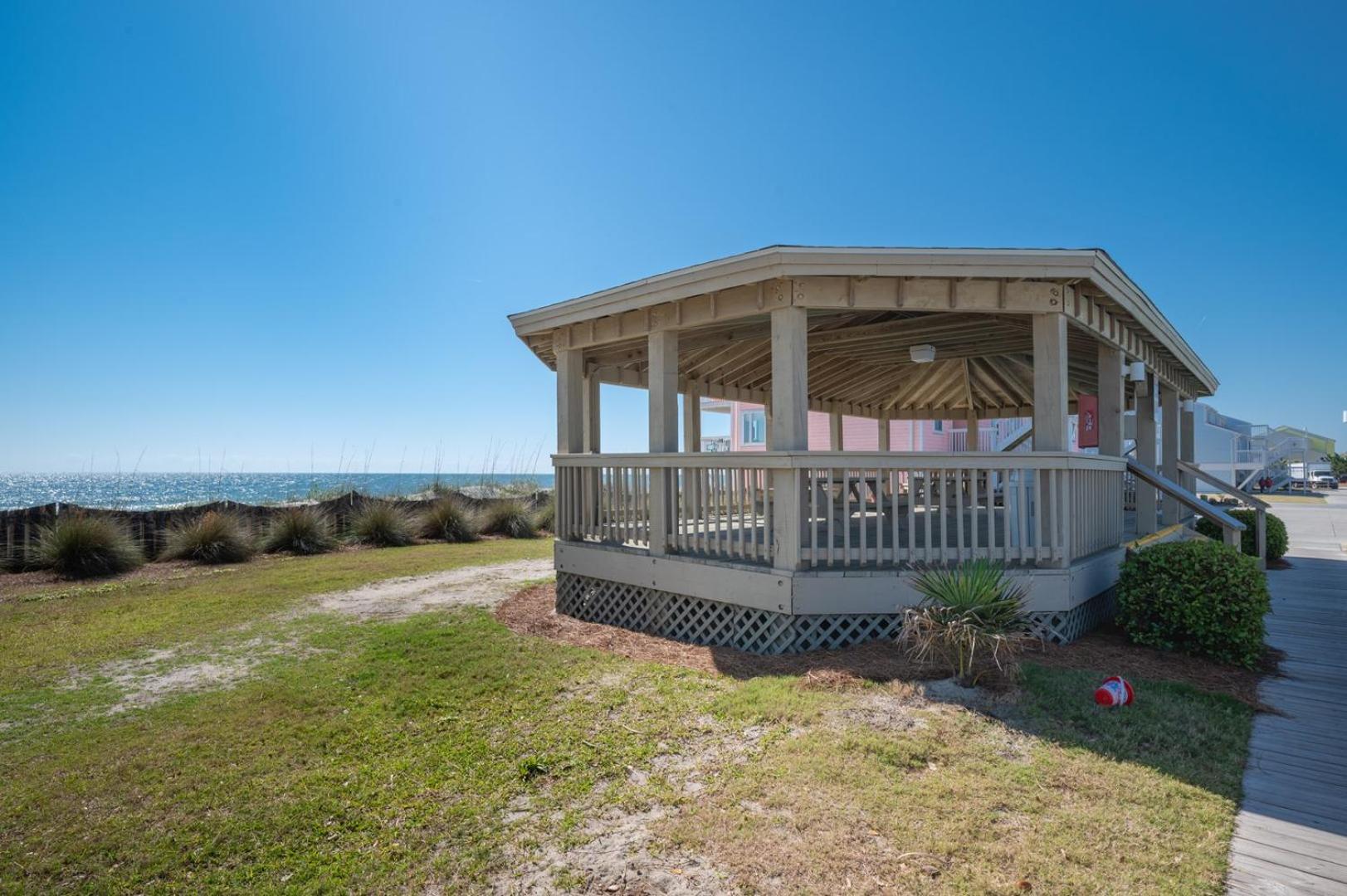 Villa Ocean Dunes 1507 Kure Beach Exterior foto